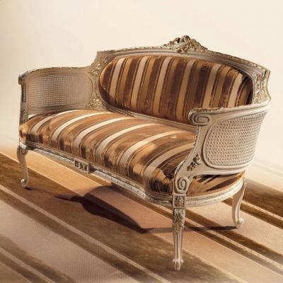  Angelo Cappellini Diderot Carved Armchair