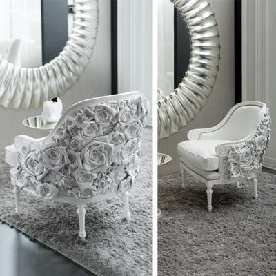  Angelo Cappellini Flower of the Pearl Armchair