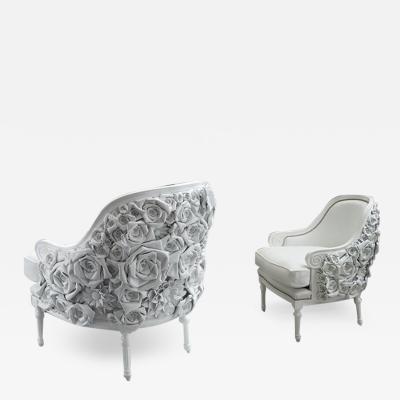  Angelo Cappellini Flower of the Pearl Armchair