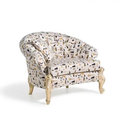  Angelo Cappellini Hercules Upholstered Armchair