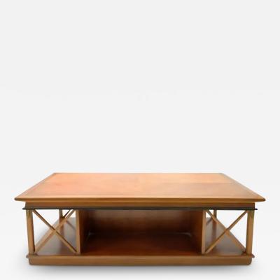  Angelo Cappellini Traditional Angelo Cappellini Coffee Table with Neoclassical Details