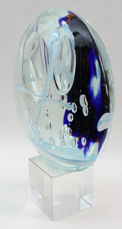  Angelo Rinaldi The Glass Sculpture by Angelo Rinaldi