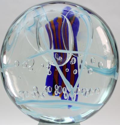  Angelo Rinaldi The Glass Sculpture by Angelo Rinaldi