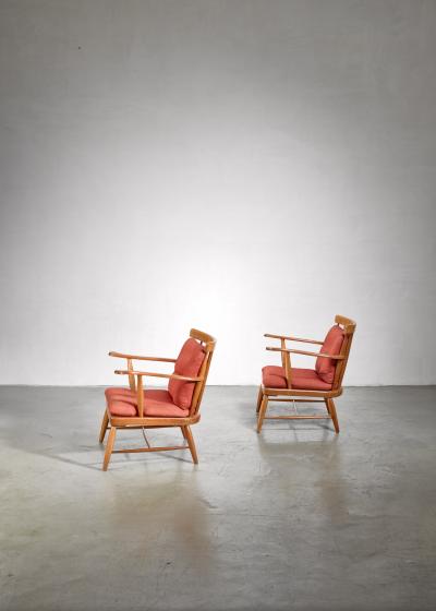 Anna L lja Praun Pair of Anna L lja Praun chairs Austria