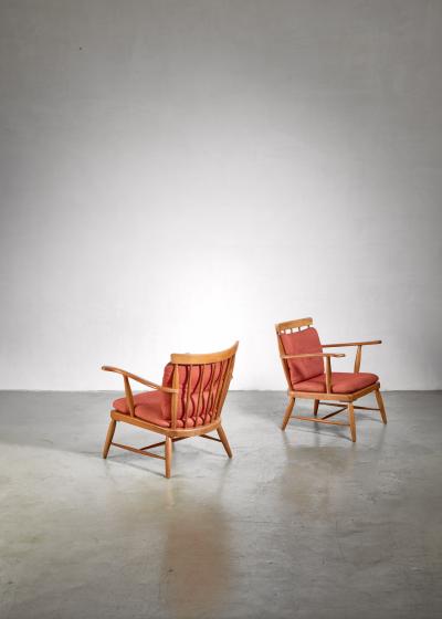 Anna L lja Praun Pair of Anna L lja Praun chairs Austria