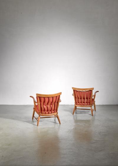 Anna L lja Praun Pair of Anna L lja Praun chairs Austria