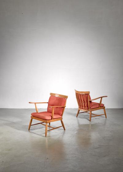 Anna L lja Praun Pair of Anna L lja Praun chairs Austria