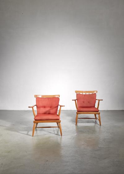 Anna L lja Praun Pair of Anna L lja Praun chairs Austria