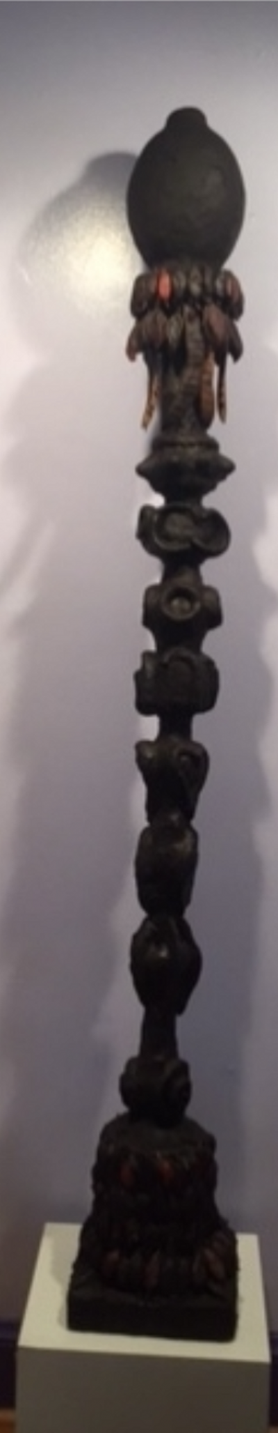  Anne Bouie Ceremonial Totem