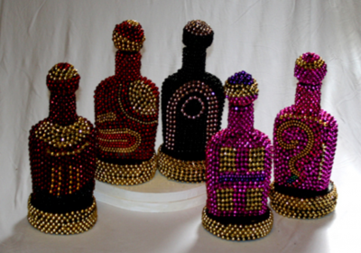  Anne Bouie Mayan Day Signs East Imix Chiccan Muluc Ben and Caban 