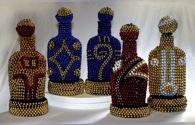  Anne Bouie Mayan Day Signs South Vessels Kan Lamat Cib Eb and Ahau 