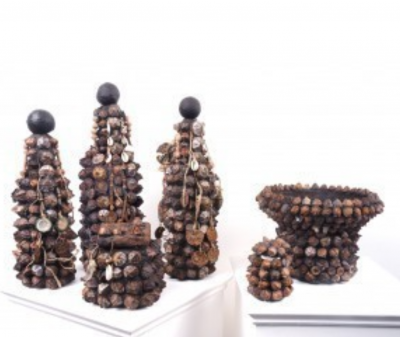  Anne Bouie The Healing Ensemble a set of 5 objects