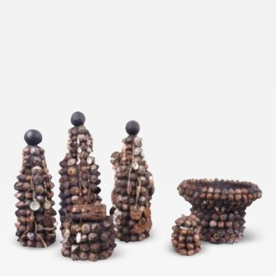  Anne Bouie The Healing Ensemble a set of 5 objects