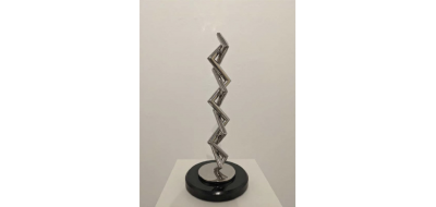  Anton Bakker Opus 24582 Round Cubic Fence Around Nothing II 2021