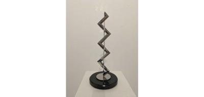  Anton Bakker Rombic Cubic Fence Around Nothing II 2021