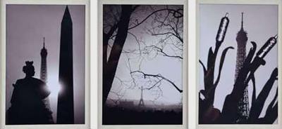  Antonio Brigand Photographs of Paris Eiffel Tower by Antonio Brigand 