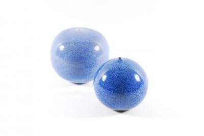  Antonio Lampecco Antonio Lampecco Set of 3 Spherical Ceramics