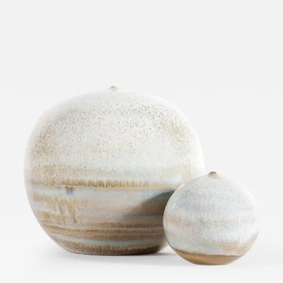  Antonio Lampecco Antonio Lampecco Set of 3 Spherical Ceramics