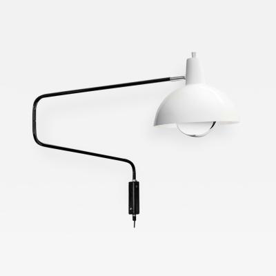  Anvia J J M Hoogervorst Model 1702 Paperclip Wall Light for Anvia in White