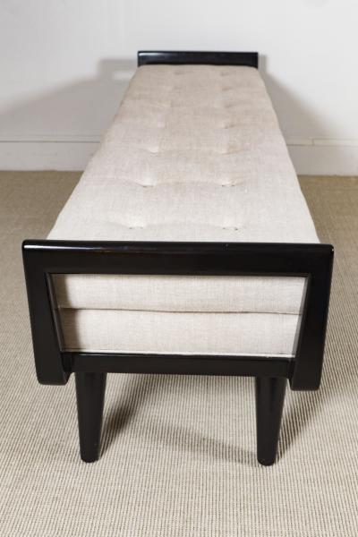  Appel Modern Mid Century style wood frame bench by Appel Modern