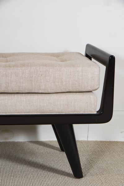  Appel Modern Mid Century style wood frame bench by Appel Modern