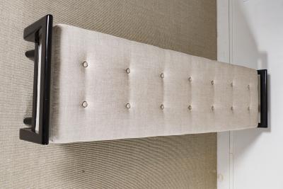  Appel Modern Mid Century style wood frame bench by Appel Modern