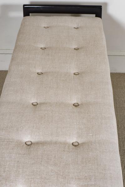  Appel Modern Mid Century style wood frame bench by Appel Modern