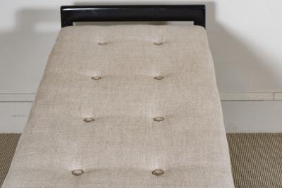  Appel Modern Mid Century style wood frame bench by Appel Modern