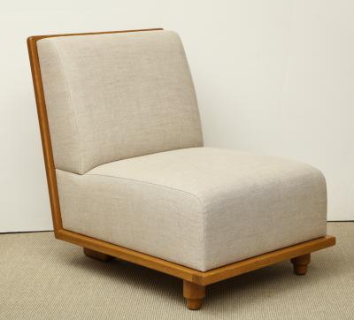  Appel Modern SLIPPER CHAIR WITH ELABORATE DETAILED BACK BY APPEL MODERN