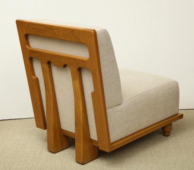  Appel Modern SLIPPER CHAIR WITH ELABORATE DETAILED BACK BY APPEL MODERN