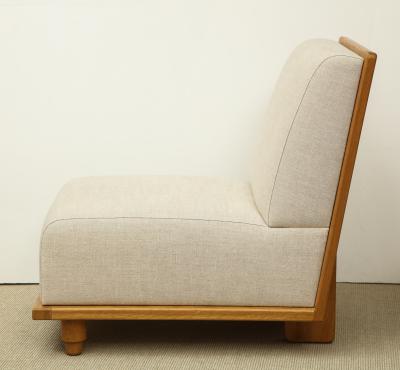  Appel Modern SLIPPER CHAIR WITH ELABORATE DETAILED BACK BY APPEL MODERN