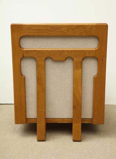  Appel Modern SLIPPER CHAIR WITH ELABORATE DETAILED BACK BY APPEL MODERN