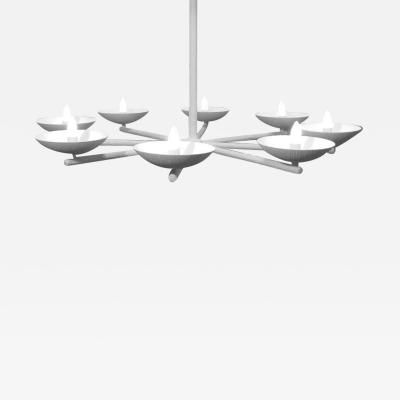  Apsara Interiors Plaster Spoke Chandelier by Apsara Interiors