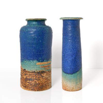  Arabia 2 ANNIKKI HOVISAARI vases 1 FRIEDL HOLZER KJELLBERG bowl Arabia Finland 1960