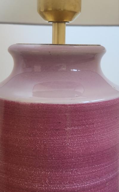  Arabia Arabia Table Lamps a pair from Mid Century Finland