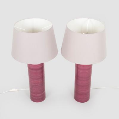  Arabia Arabia Table Lamps a pair from Mid Century Finland