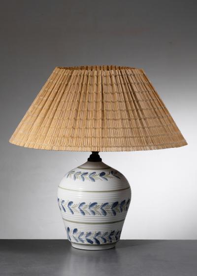  Arabia Arabia ceramic table lamp