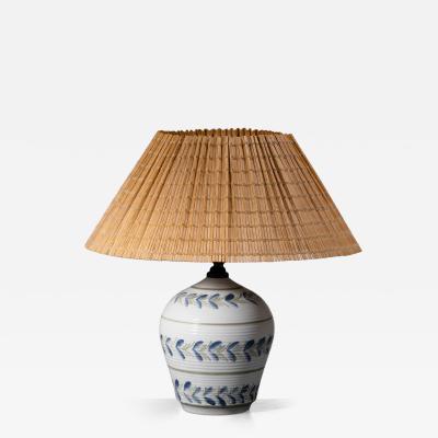 Arabia Arabia ceramic table lamp