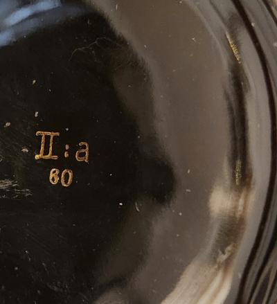  Arabia Art Deco Ceramic Vase by Arabia Finland 1930s