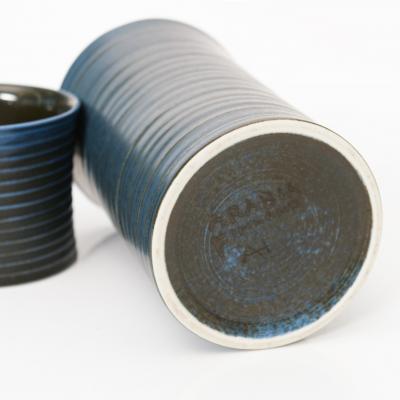  Arabia GROUP OF 3 ANNIKKI HOVISAARI RUNKO VASES FOR ARABIA FINLAND 1960 