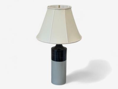  Arabia Gunvor Olin Gr nqvist Glazed Ceramic Large Table Lamp Finland 1960s