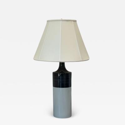  Arabia Gunvor Olin Gr nqvist Glazed Ceramic Large Table Lamp Finland 1960s