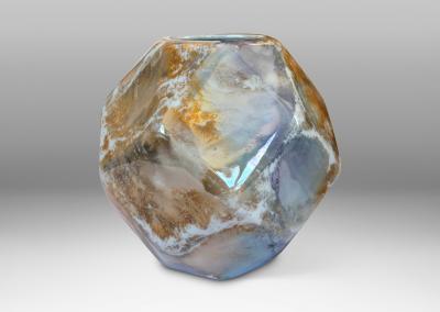  Arabia Pair of Art Deco Vases by Arabia