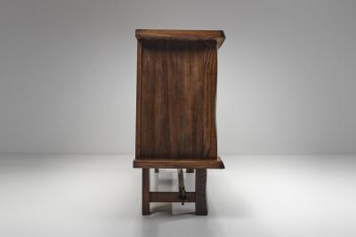  Aranjou Brutalist Sideboard by Aranjou France Second Half of 20th Century