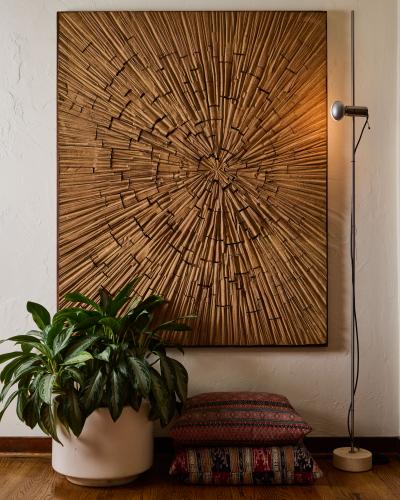  Architectural Pottery 1960s Architectural Pottery White Ceramic Planter Attributed to Lagardo Tackett