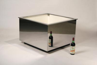  Architectural Pottery Custom Architectural Mirror Polished Stainless Steel Modern Planter
