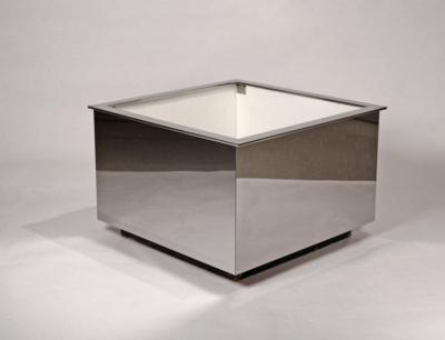  Architectural Pottery Custom Architectural Mirror Polished Stainless Steel Modern Planter