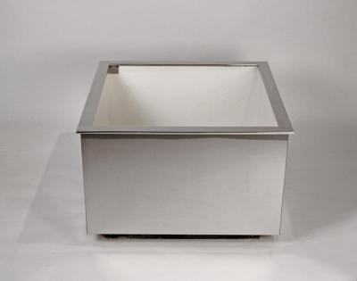  Architectural Pottery Custom Architectural Mirror Polished Stainless Steel Modern Planter