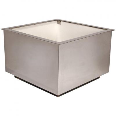  Architectural Pottery Custom Architectural Mirror Polished Stainless Steel Modern Planter