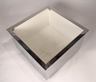  Architectural Pottery Custom Architectural Mirror Polished Stainless Steel Modern Planter